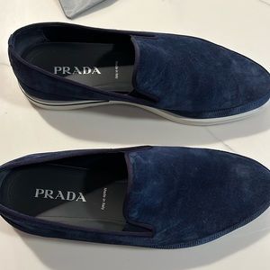 Prada loafers for men.